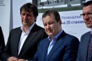 Ministar Dačić u Kruševcu položio kamen temeljac za izgradnju stanova za izbeglice u okviru Regionalnog stambenog programa [30.03.2017.]