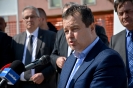 Министар Дачић положио камен темељац за изградњу станова за избеглице у Крушевцу
