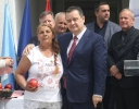 Министар Дачић - церемонија уреучења кључева Кладово