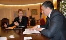 Састанак државног секретара МСП Ивице Тончева са Олгом Раваси