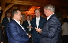 Ministar Dačić na radnoj večeri  sa ministrima spoljnih poslova Velikog Vojvodstva Luksemburga i Kraljevine Norveške Žanom Aselbornom i Berge Brendeom koji borave u poseti Beogradu