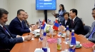 Састанак министра Дачића са премијером Монголије