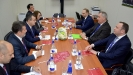Sastanak ministra Dačića sa Dimitrijem Rogozinom