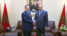 Sastanak ministra Dačića sa predsednikom Predstavničkog doma Parlamenta Habibom El Malkijem [15.03.2018]