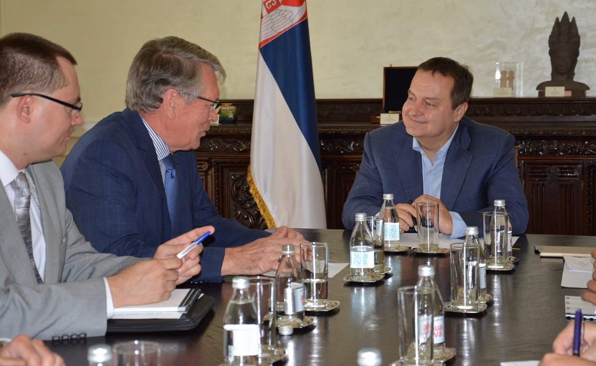 Ivica Dacic with H.E. Alexander Chepurin
