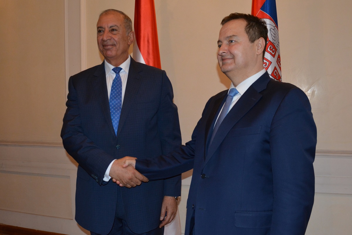 Ivica Dacic with Ahmed Abdullah