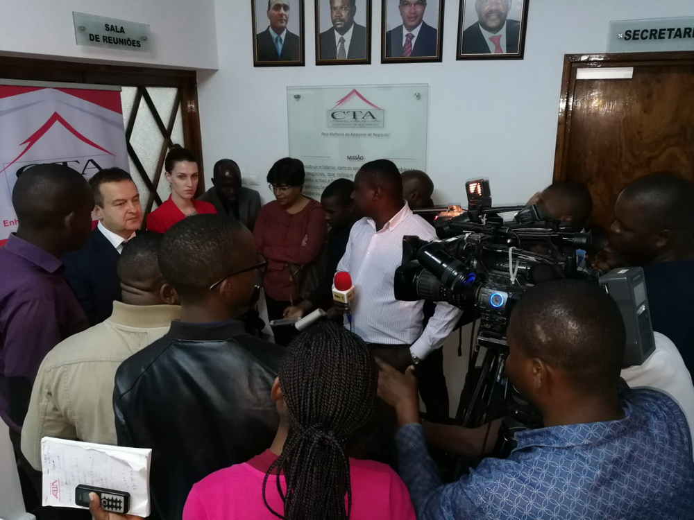 Ivica Dacic in Mozambique