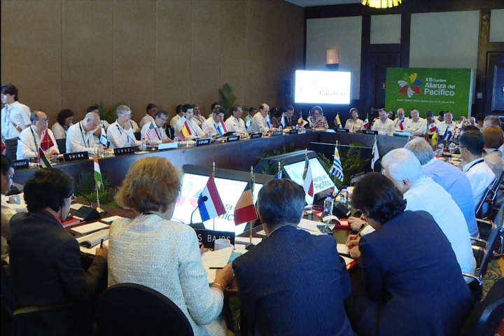 13th Pacific Alliance Summit in Puerto Vallarta