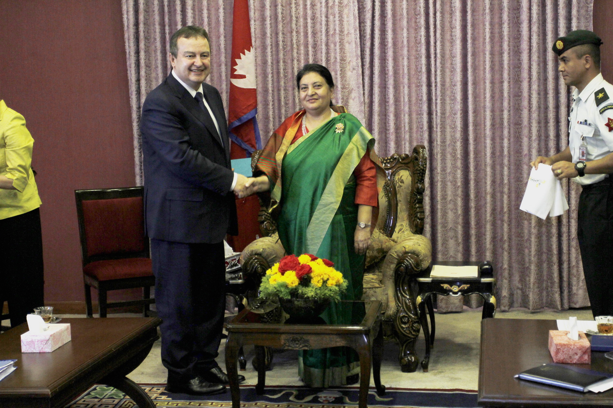 Predsednica Nepala 6