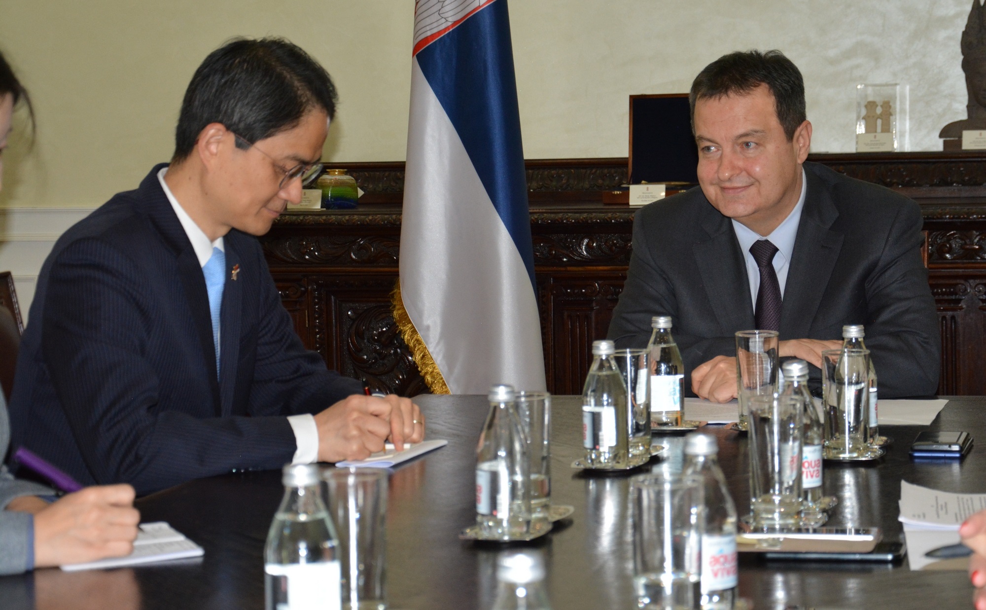 Dacic and Choe Hyoung