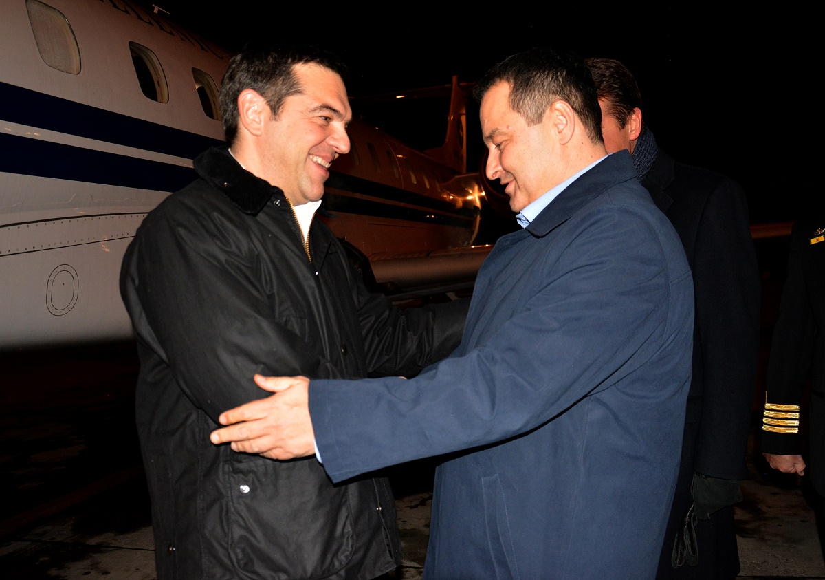 Prime Minister of the Hellenic Republic Alexis Tsipras