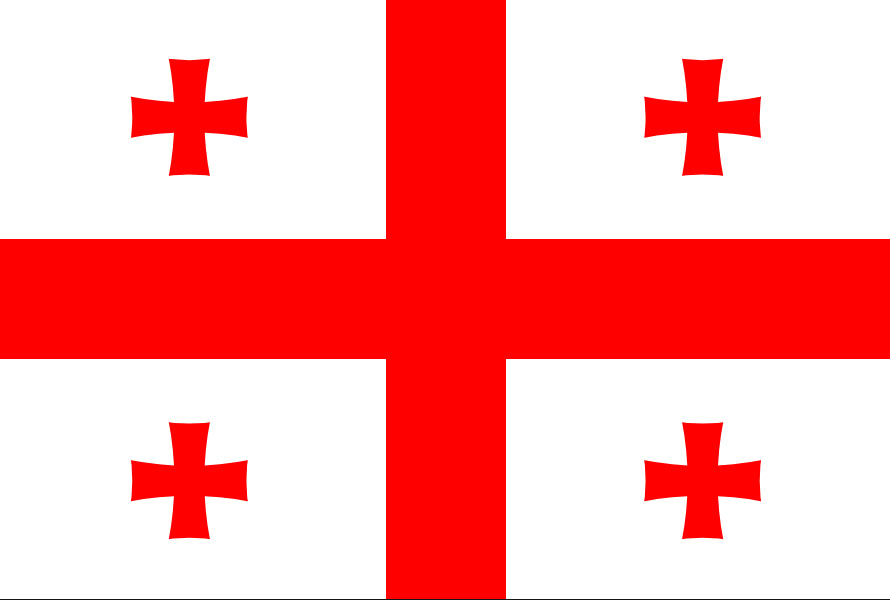 gruzija zastava
