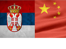 kinesko-srpska zastava
