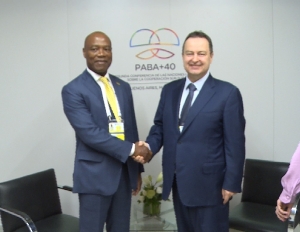 Ministar Dačić sa ministrom inostranih poslova Mozambika 