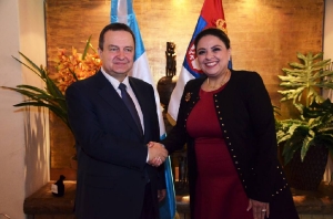 Ministar Dačić sa ministrom inostranih poslova Gvatemale