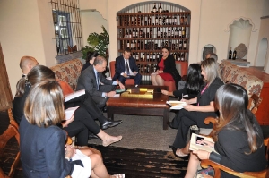 Ministar Dačić sa ministrom inostranih poslova Gvatemale