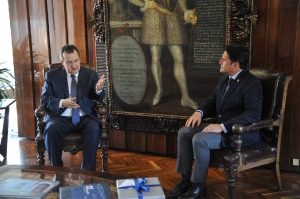 Ivica Dačić - Gradonačelnik Gvatemala Sitija Rikardo Kinjones