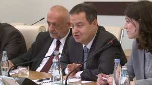 Ivica Dačić - potpredsednik Parlamenta Gruzije Georg Volski