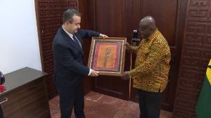 Ministar Dačić u zvaničnoj poseti Republici Gani