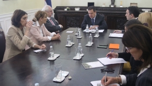 Ministar Dačić - ambasador Kraljevine Španije, Migel Fuertes