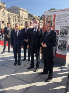 Ивица Дачић - Изложба о ослобађању Источне Европе од нацизма