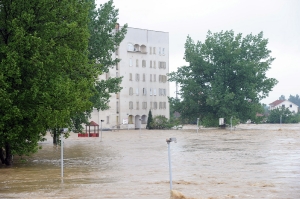 Poplava u Srbiji (Obrenovac)