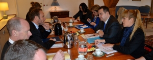 Ministar Dačić u poseti Kraljevini Danskoj