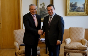 Ministar Dačić u poseti Čileu