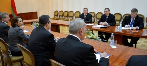 Ministar Dačić u poseti Belorusiji