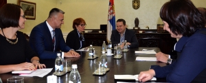 Састанак министра Дачића са замеником МСП БиХ Аном Тришић Бабић