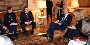 Ministar Dačić u poseti Francuskoj