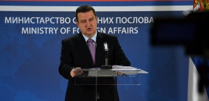 Redovna mesečna konferencija za novinare ministra Dačića