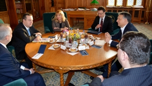 Ministar Dačić u poseti Mađarskoj