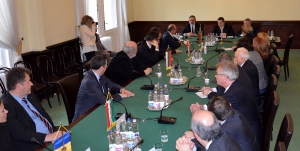 Ministar Dačić posetio sedište Dunavske komisije