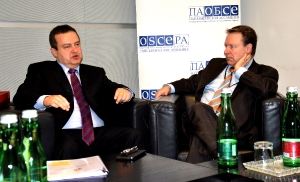 Ministar Dačić na Zimskom zasedanju Parlamentarne skupštine OEBS-a