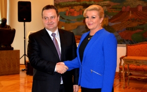 Ministar Dačić u zvaničnoj poseti Hrvatskoj