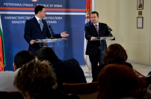 Ministar Dačić sastao se sa MSP Bugarske Mitovim