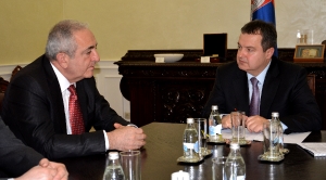 Sastanak ministra Dačića sa generalnim sekretarom PS Organizacije za crnomorsku ekonomsku saradnju
