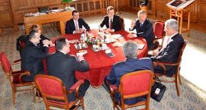 Ministri Dačić i Antić na ministarskom sastanku o pitanjima energetske bezbednosti Centralne i Jugoistočne Evrope