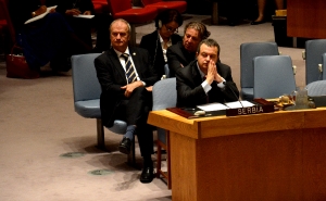 Ministar Dačić na sednici SB UN