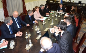 Sastanak ministra Dačića sa delegacijom Odbora za evropske poslove u Nacionalnoj skupštini Francuske
