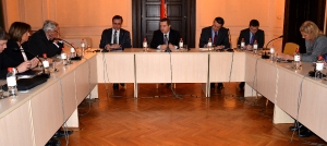 Sastanak ministra Dačića sa delegacijom Odbora za civilnu dimenziju bezbednosti PS NATO-a