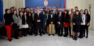 Ministar Dačić održao predavanje studentima sa Jejla