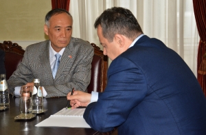 Sastanak ministra Dačića sa ambasadorom Kine