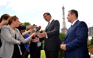 Ministar Dačić na Samitu o Zapadnom Balkanu u Parizu