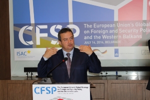 Ministar Dačić učestvovao na konferenciji