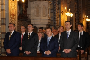 Ministar Dačić na proslavi 26 godina od osnivanja Demokratskog saveza Hrvata u Vojvodini