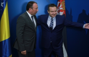 Sastanak ministra Dačića sa MSP BiH