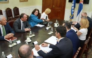 Sastanak ministra Dačića sa MSP BiH