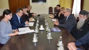 Sastanak ministra Dačića sa Efraimom Zurofom